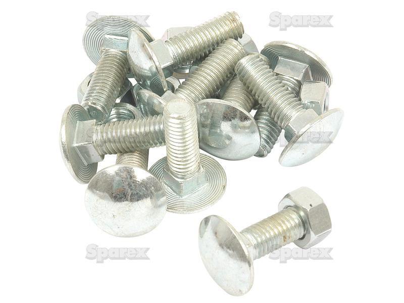 MASSEY FERGUSON COMBINE CARRIAGE BOLT (AGCO) 385370X1