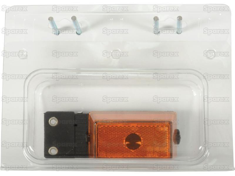 Halogen Marker Light - Side Facing, ()