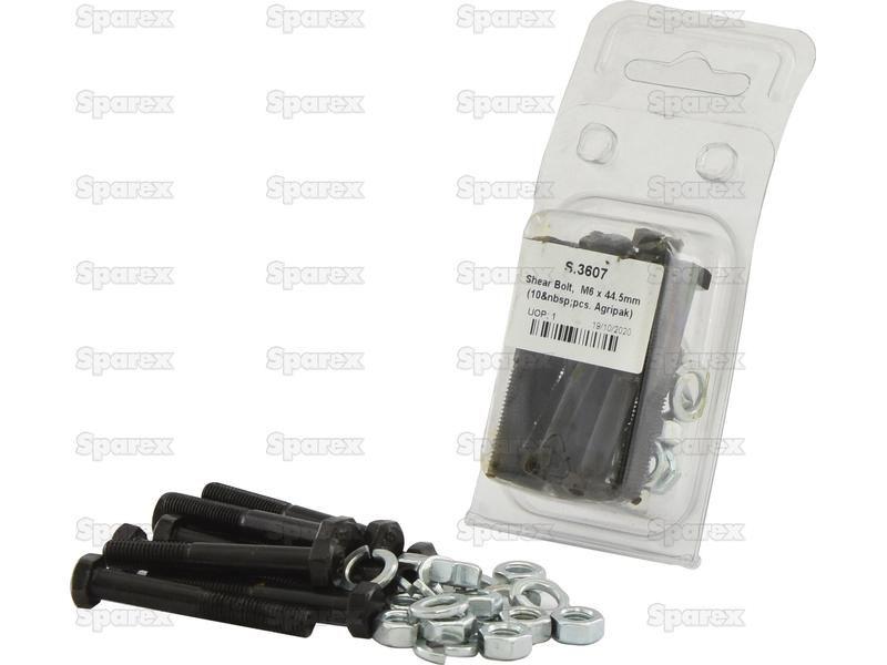 Shear Bolt, M6 x 44.5mm (10 pcs. Agripak)  for Ford New Holland (46520)