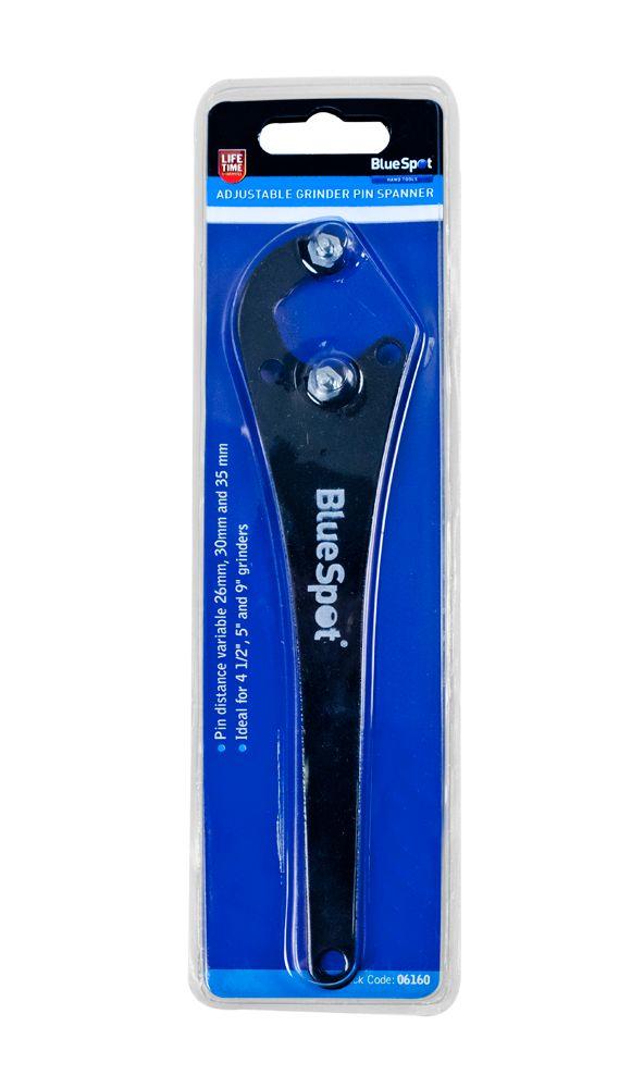 Blue Spot Tools Adjustable Angle Grinder Pin Spanner