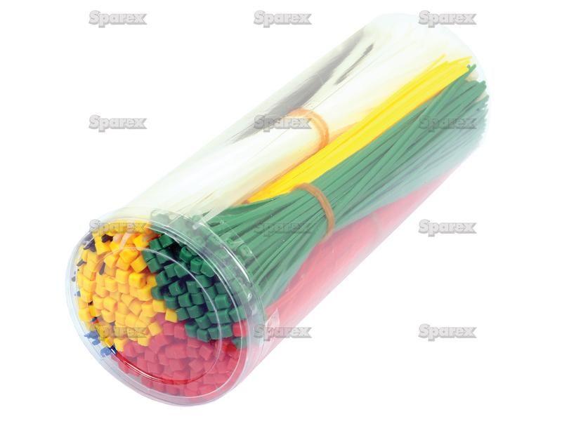 Cable Tie - Non Releasable, 200mm x 2.5mm