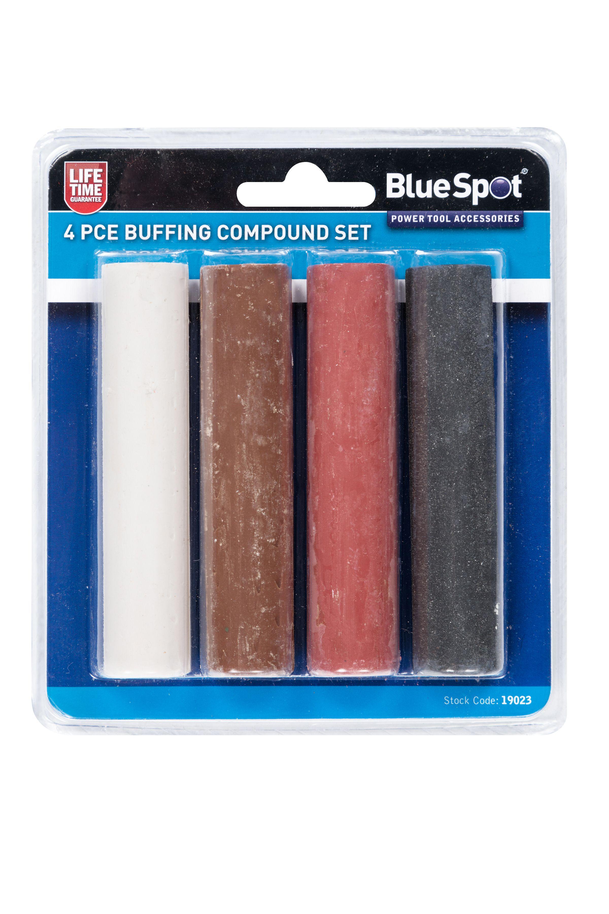 Blue Spot Tools 4 PCE Buffing Compound Set