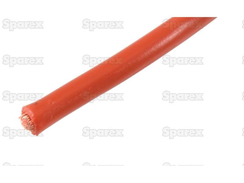 Electrical Cable - 1 Core, 2.5mm°² Cable, Red (Length: 50M), ()