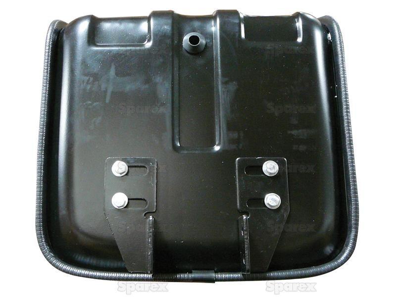 Flip up seat assembly with brackets, suitable for compacts | wdh 16x12x16"