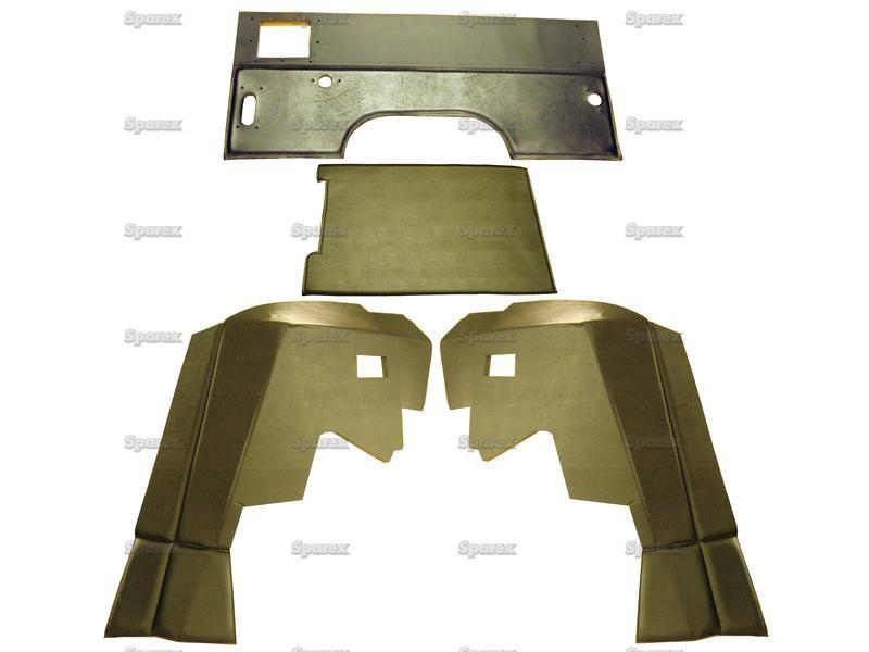 Complete Trim Kit for two Doors for Massey Ferguson 565 (500 Series)
