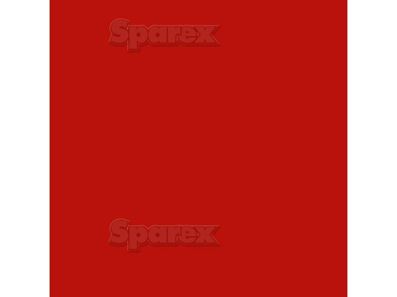 Paint - Gloss, Orange Red 1 ltr(s) Tin for Zetor Various (Various)