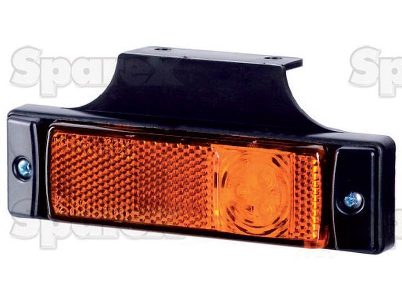 LED Side Facing Marker Light, RH & LH, 12-24V