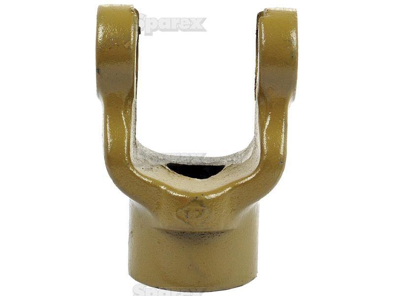 PTO Yoke - Pinhole Yoke (U/J Size: 27 x 74.5mm) Bore Ø25mm, Pin Ø: 8mm. Bondioli & Pavesi, La Magdalena, Walterscheid