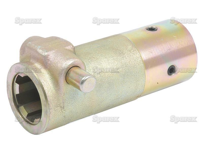 PTO Pump Adaptor - Bore Ø15/16'' x Female spline 1 3/8'' - 6 with Grub Screw.