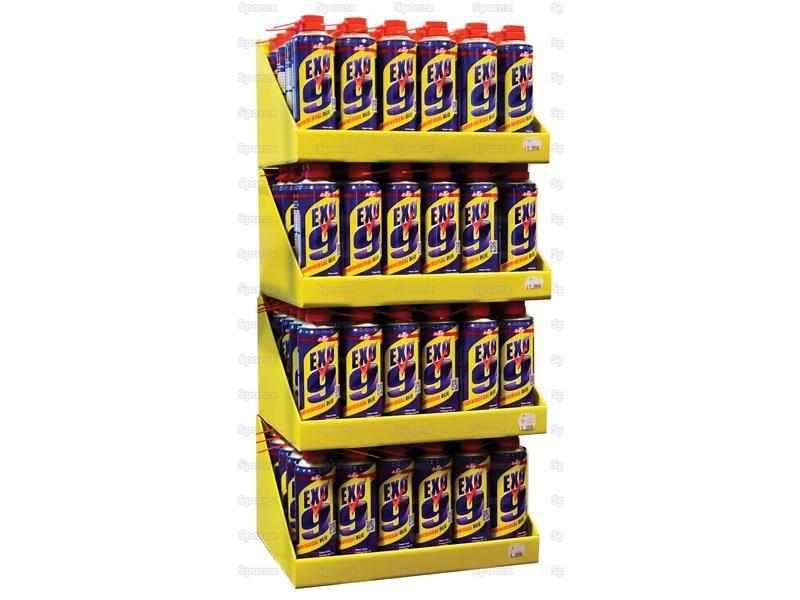 Display Stand - Stock not included,
