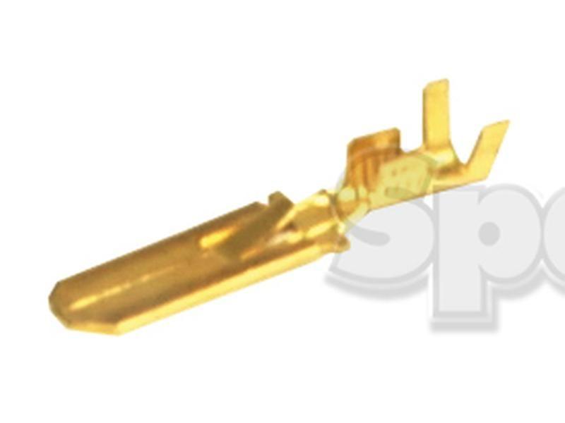 Push On Male Electrical Connector