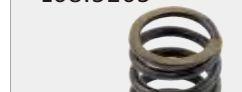 New Holland Valve Spring SBA198216700