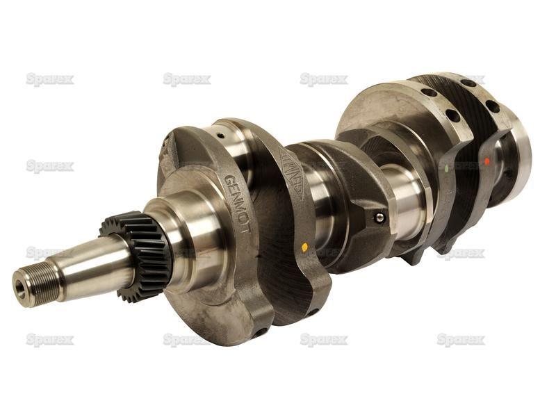 Case/IH, Fiat & Ford New Holland Crankshaft | 4785111 See application list...