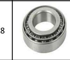 VALTRA TRACTOR TAPER BEARING (AGCO) VLA5013