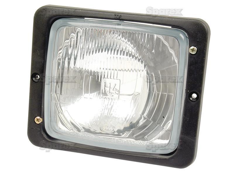 Halogen Head Light RH & LH (RH Dip) for Case IH 844XL