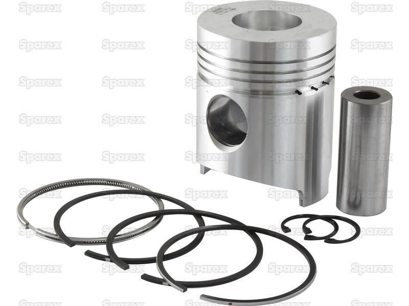 Piston & Ring Set for Fiat, Case IH