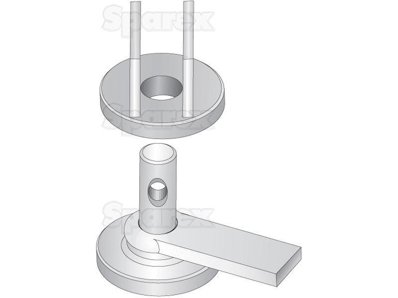 Trailer Hitch Security Lock