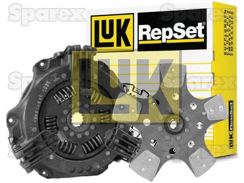 Clutch Kit without Bearings for Case IH, Ford New Holland, L.U.K.