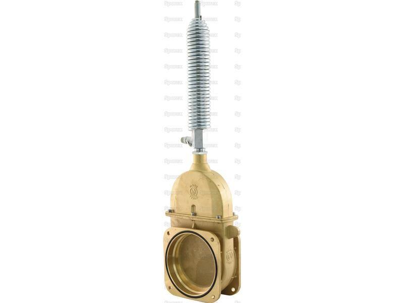Gate valve with oildynamic ram with spring - Double flanged 8''
