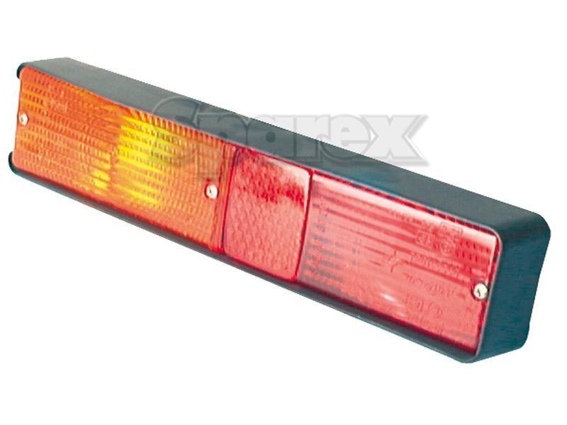 Halogen Rear Combination Light 12V, RH & LH for Massey Ferguson 398 (300 Series)