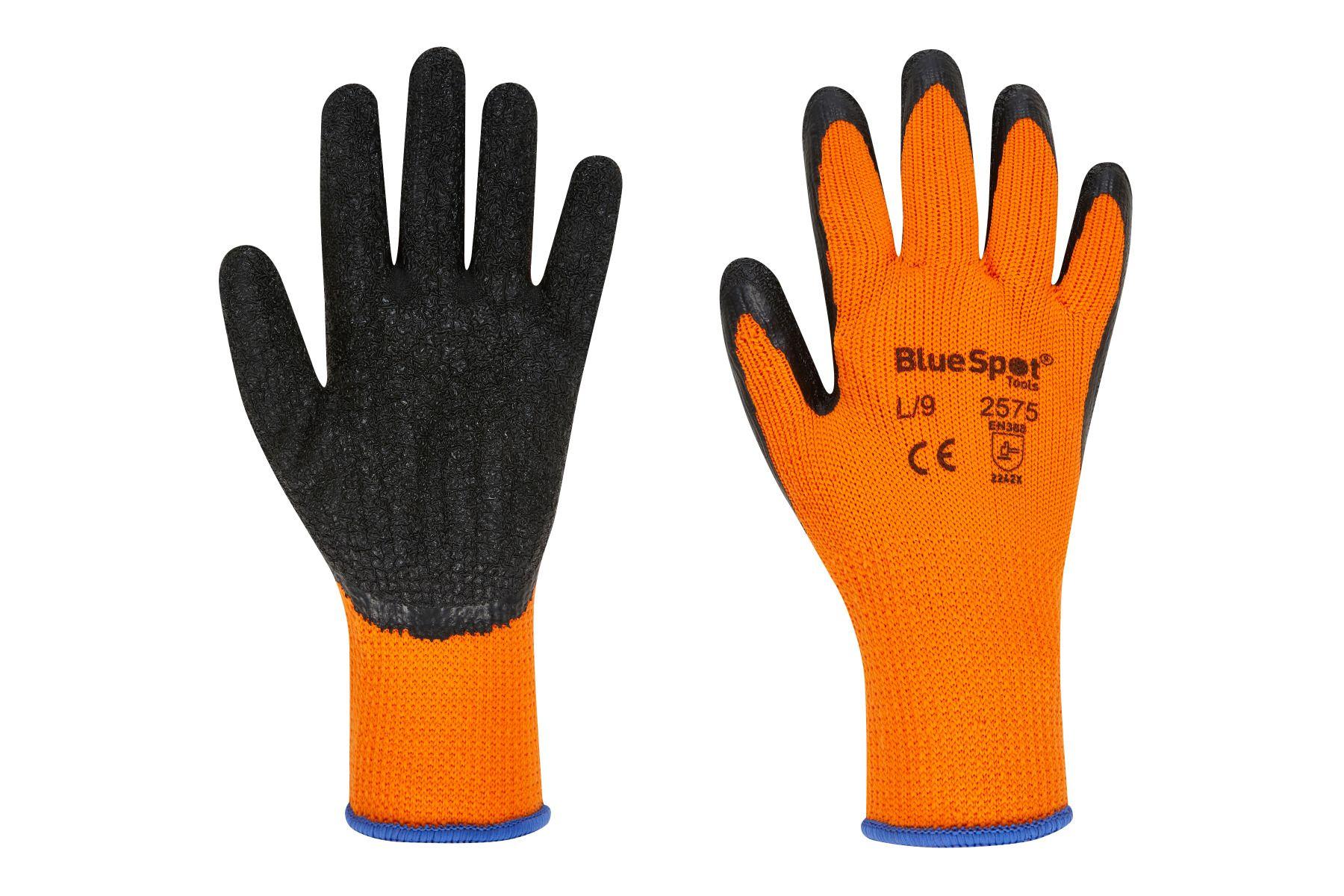Blue Spot Tools Latex Coated Winter Glove Large