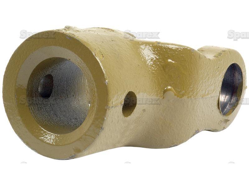 PTO Yoke - Pinhole Yoke (U/J Size: 23.8 x 61.2mm) Bore Ø30mm, Pin Ø: 10mm. Bondioli & Pavesi, La Magdalena, Walterscheid