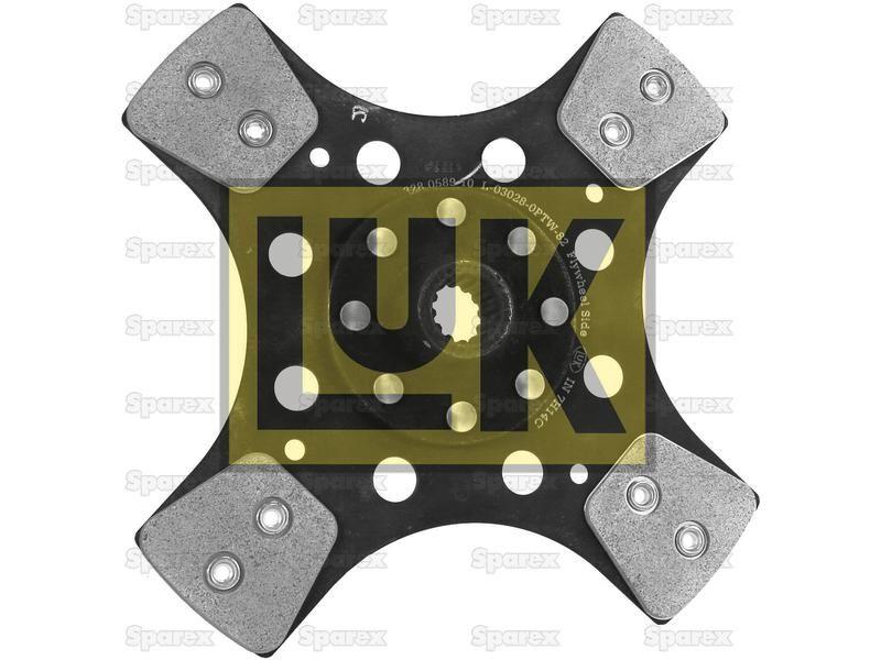 Clutch Plate for Deutz-Fahr, Same, L.U.K.