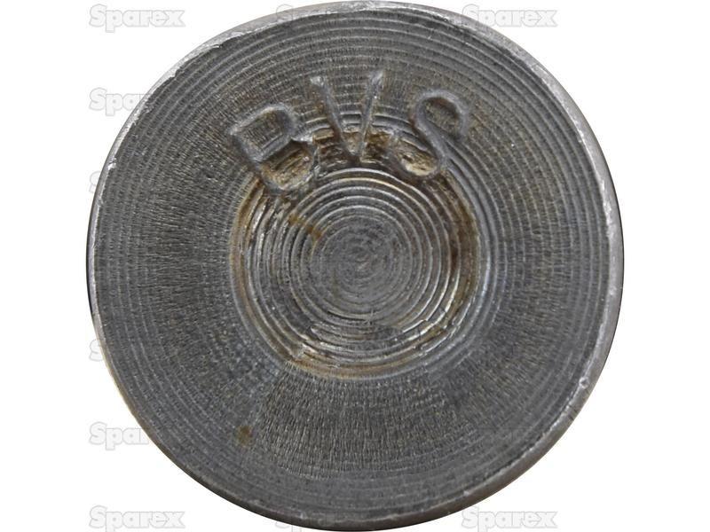 Countersunk Head Bolt 2 Nibs With Nut (TF2E) - M14 x 40mm, Tensile strength 8.8 (10 pcs. Agripak)