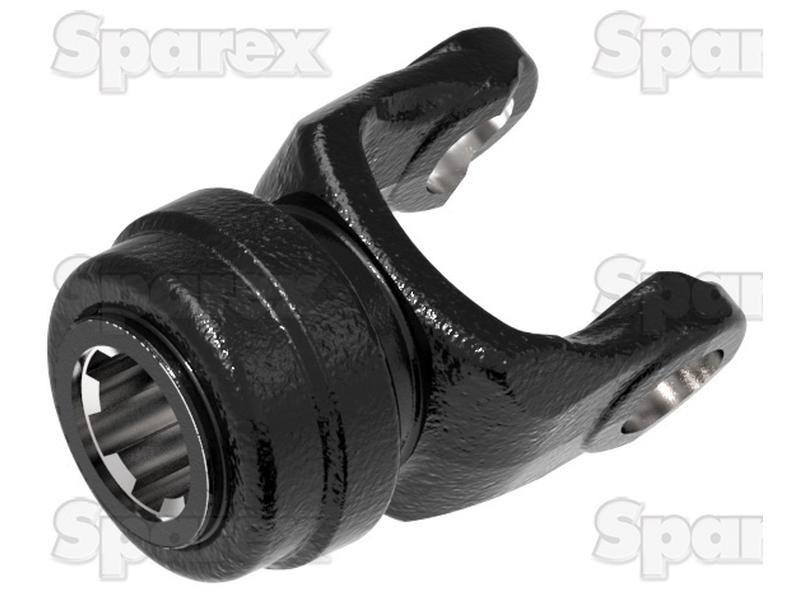 PTO Yoke - Quick Release With Auto Lock (U/J Size: 41 x 108mm) Size: 1 3/4"-6 Spline