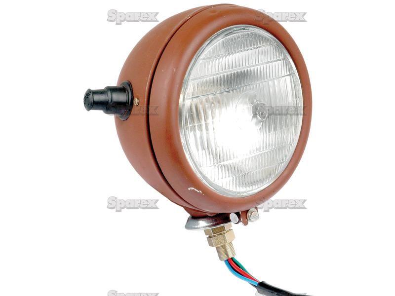 Halogen Head Light - () for Massey Ferguson 35 (Pre 100 Series (1947 - 65))