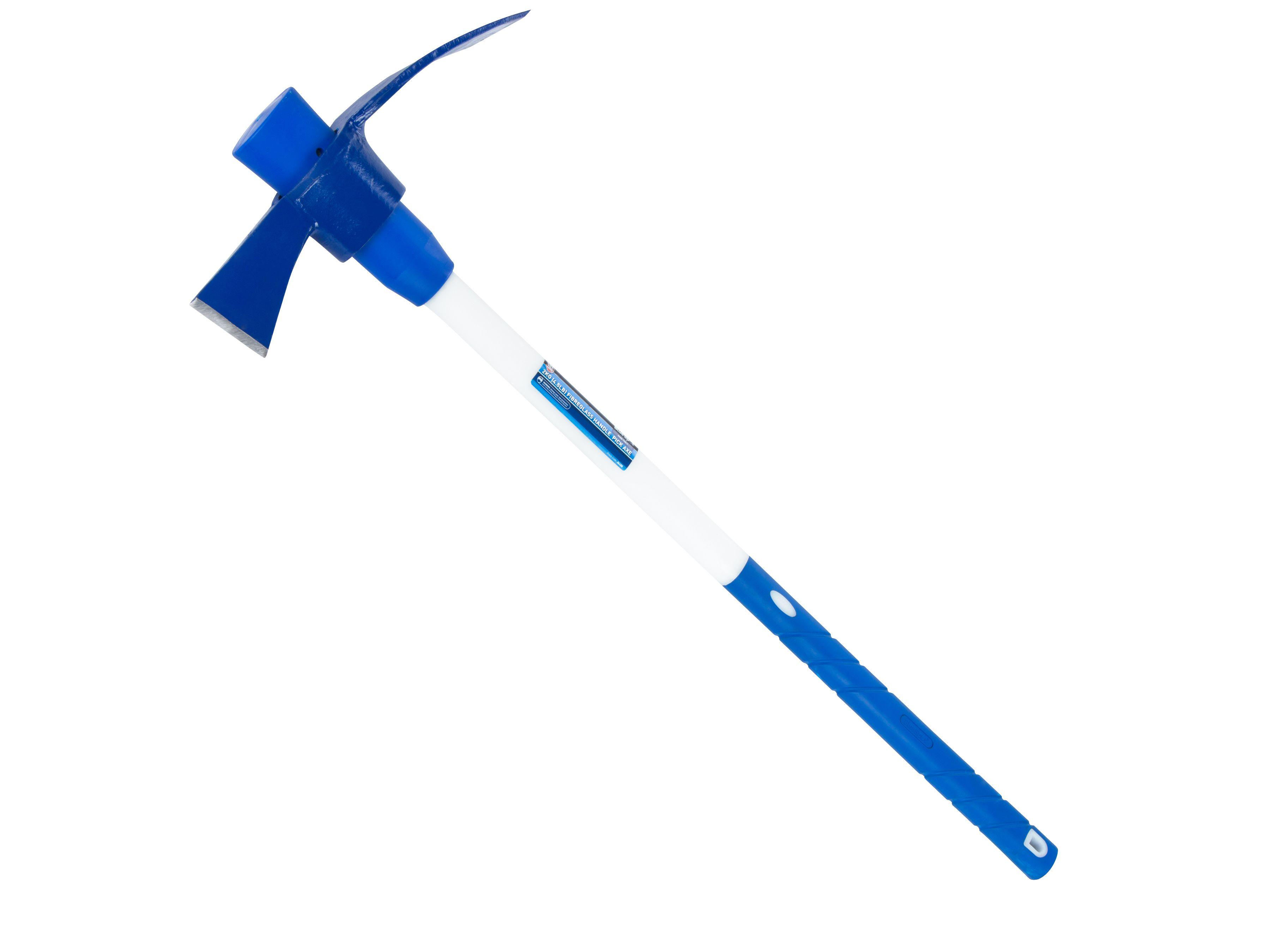 Blue Spot Tools 2kg (4.5lb) Fibreglass Handle Mattock