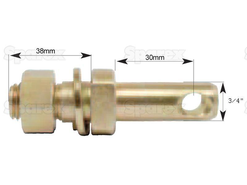 Stabiliser Pin for David Brown 995 (900 Series)