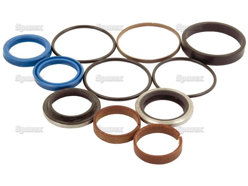 Seal Kit (Steering Cylinder - 4WD) for Massey Ferguson 4370 (4200/4300 Series)