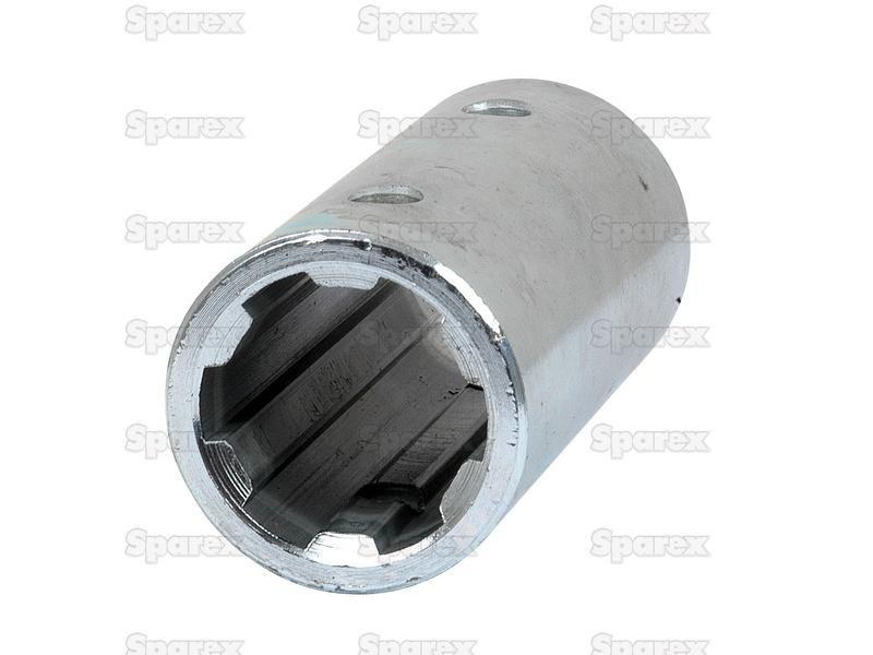 PTO Splined Coupling - Female spline 1 3/8'' - 6 with .