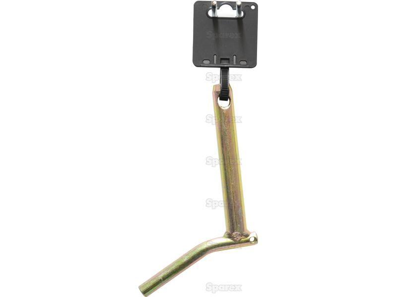 Top link pin - Double shear 19x123mm Cat.1