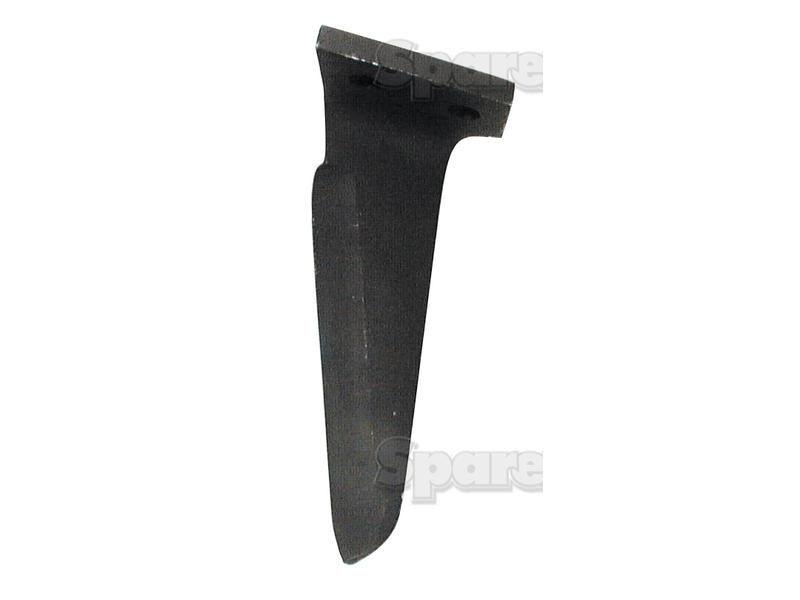 Power Harrow Blade 100x15x270mm LH. Hole centres: 54mm. Hole Ø 17mm. Replacement forPerugini (Concept-Ransome). for Perugini