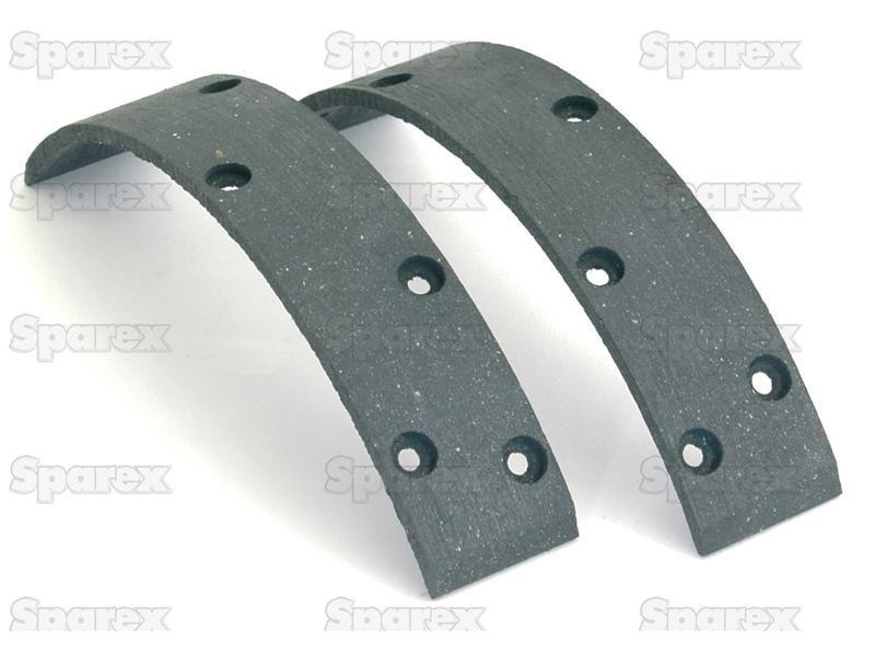 Brake Lining Kit Shoe, Length: 190mm. for Fendt (F025100070402)