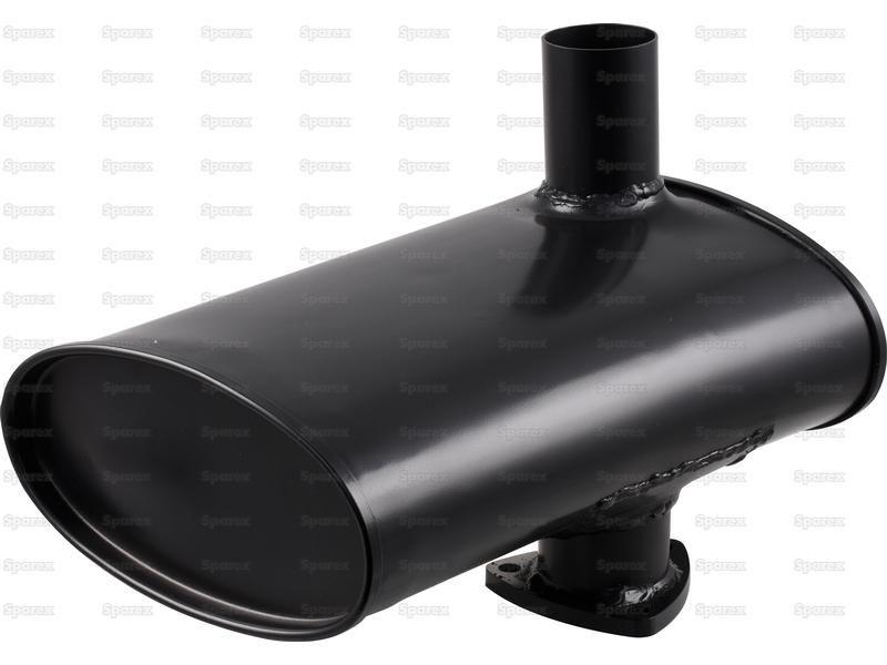 Silencer - Underhood for Massey Ferguson 6110 (6100 Series)