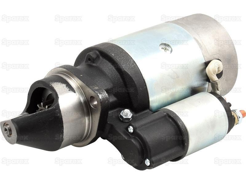 Starter Motor - 12V, 2.7Kw (Mahle) for Renault Cergos 350 (Cergos)