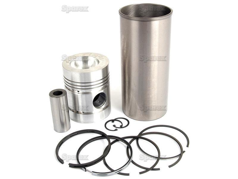 Piston Ring and Liner Kit for Massey Ferguson 50 (Industrial Tractors)