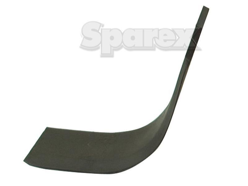 Rotavator Blade Curved LH 60x6mm Height: 170mm. Hole centres: 44mm. Hole Ø: 12.5mm. Replacement for Celli for Celli HBA