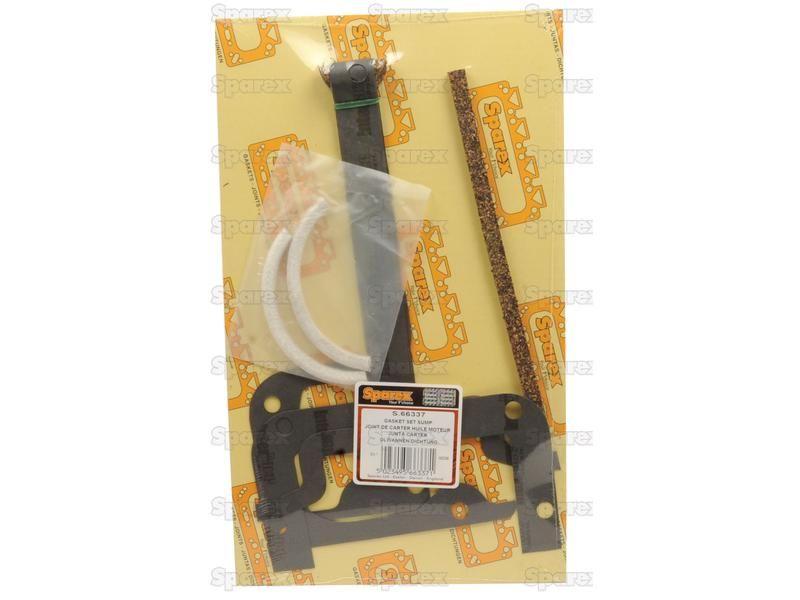 Sump Gasket - 4 Cyl. (220) for Ford New Holland Super Major (Fordson)