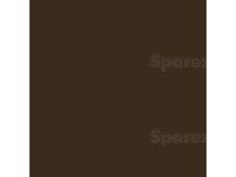 Paint - Gloss, Dark Brown 1 ltr(s) Tin for Fiat