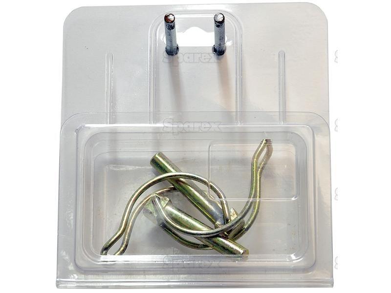 Pipe Linch Pin, Pin Ø8mm x 45mm (2 pcs. Agripak)