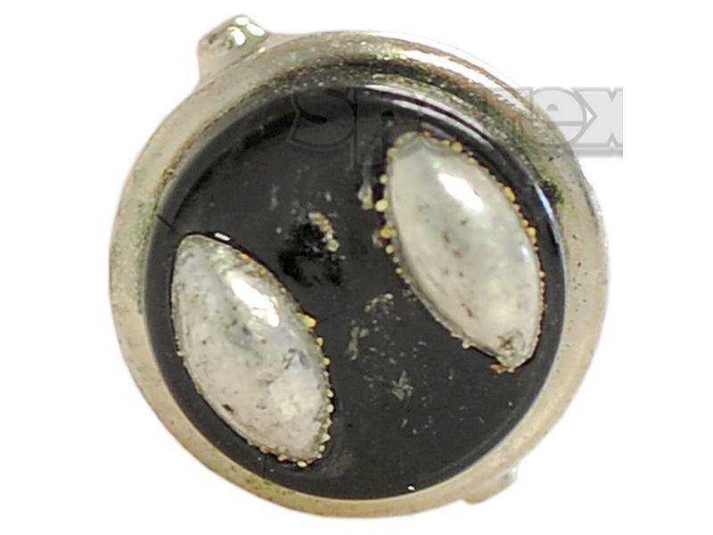 Halogen Side | Indicator Bulb, 12V, 5W, BA15d Base Case IH, Ford New Holland, Lucas, Massey Ferguson, OSRAM, Phillips