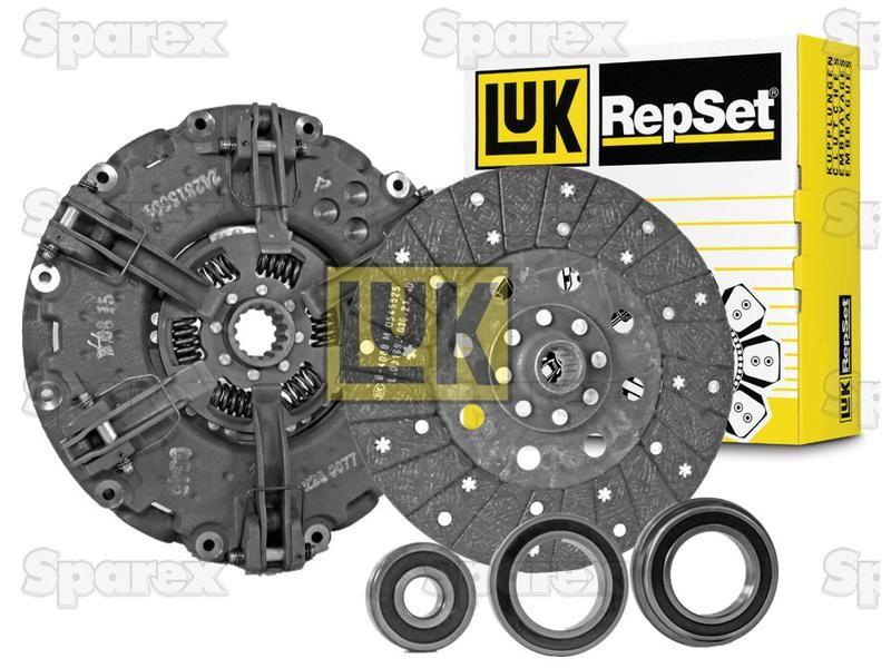 Clutch Kit without Bearings for Case IH, Fiat, Ford New Holland, L.U.K.