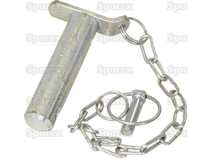 A Frame Lower Link Pin & Chain