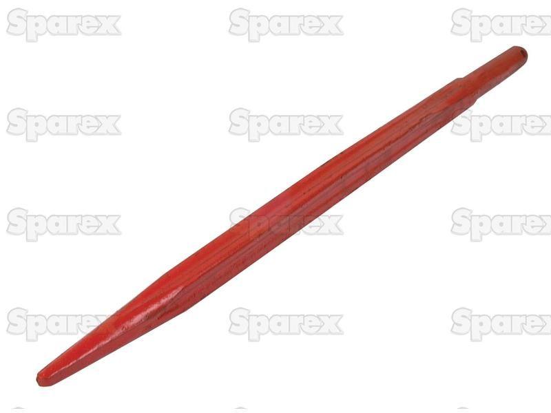 Straight Loader Tine | 760mm for Chilton, Mailleux (5500004, 100145)