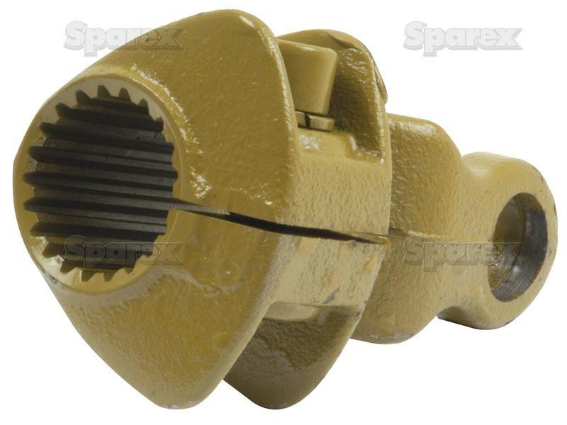 PTO Yoke - Interfering Clamp Bolt (U/J Size: 22 x 54.8mm) Size: 1 3/8"-21 Spline Bondioli & Pavesi, La Magdalena, Walterscheid
