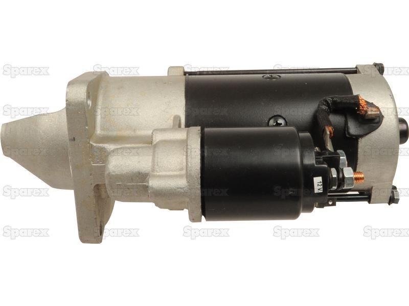 Starter Motor - 12V, 3Kw, Gear Reducted (Sparex) for Ford New Holland 7610 (10 Series)
